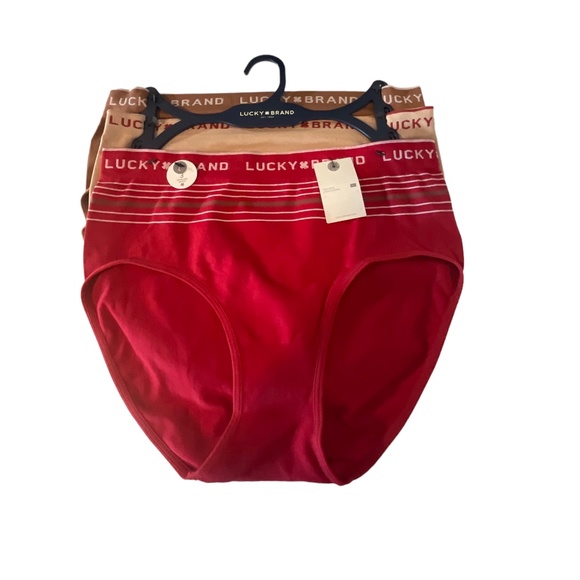 Lucky Brand Other - NWT Lucky 🍀 Brand Women’s 3 Pack Underwear/Panties  LARGE